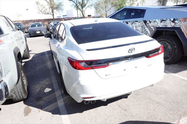 Certified 2026 Toyota Camry XSE FWD image 1