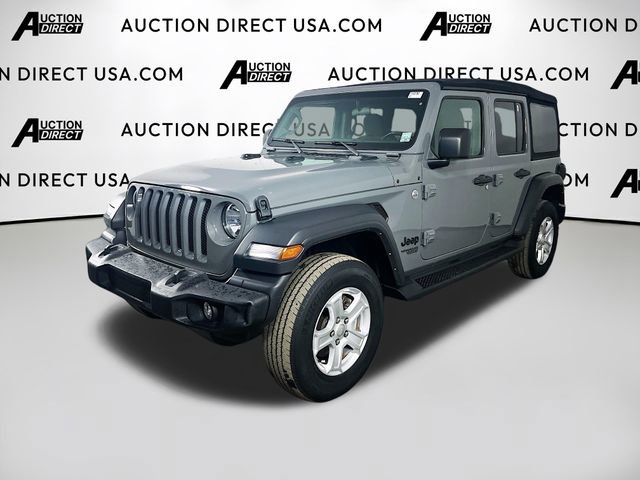 Used 2021 Jeep Wrangler Unlimited Sport AWD/4WD 360° Tour