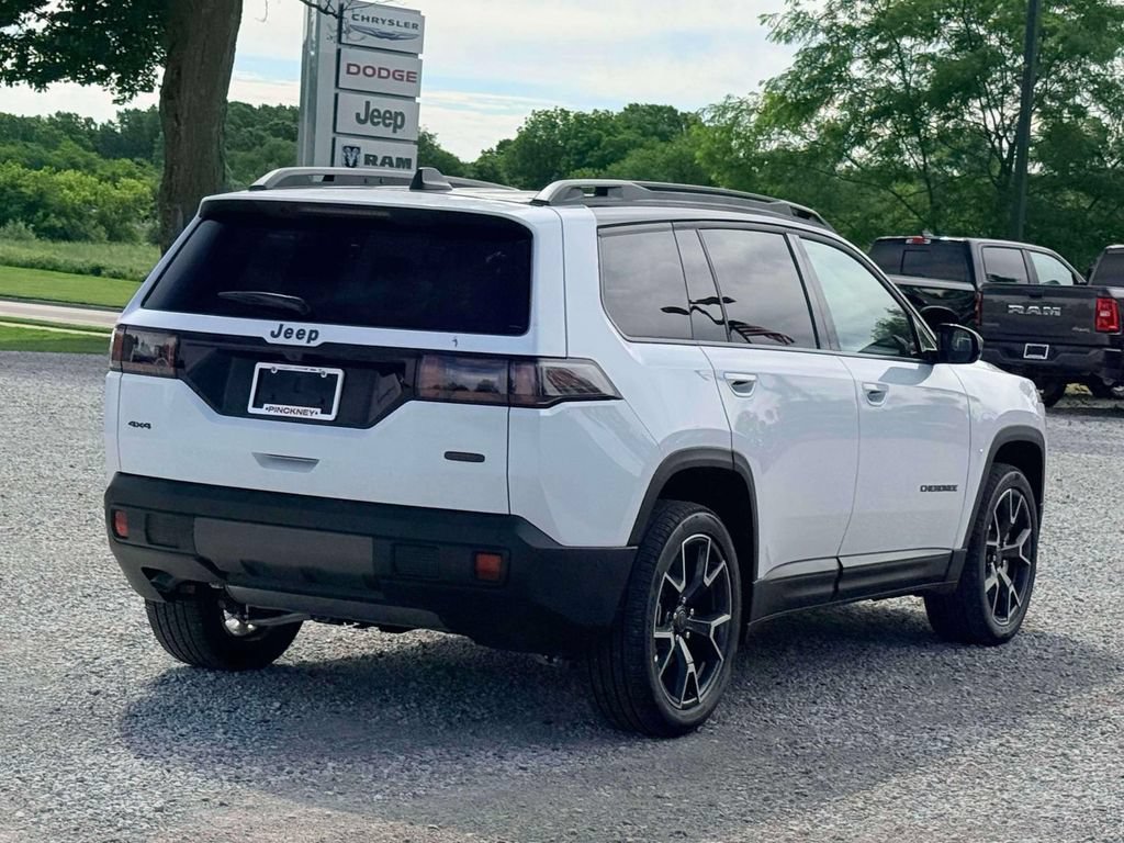 New 2026 Jeep Cherokee Overland AWD/4WD image 7