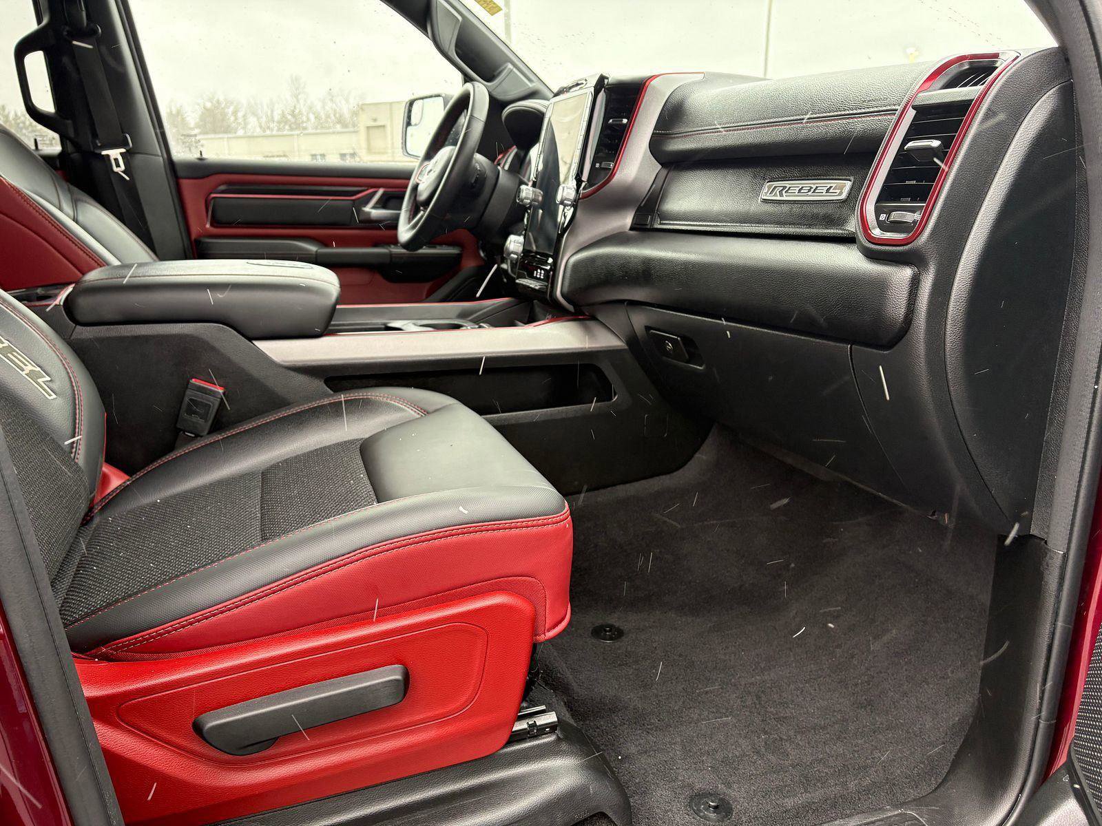 Used 2025 RAM 1500 Rebel w/ Rebel Level 1 Equipment Group image 9