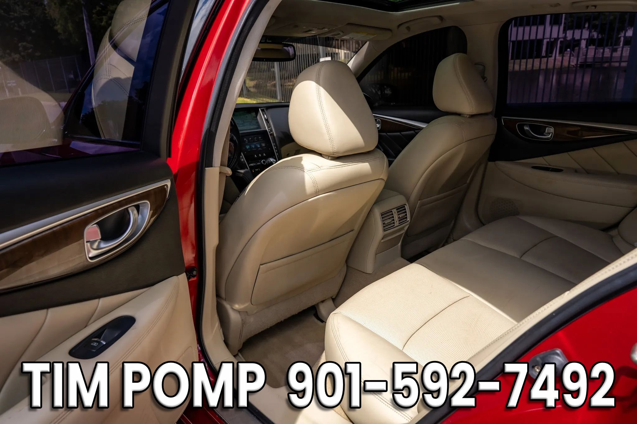 Used 2014 INFINITI Q50 Premium w/ Deluxe Touring Package RWD image 13