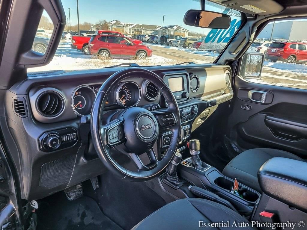 Used 2018 Jeep Wrangler Unlimited Sport S image 9