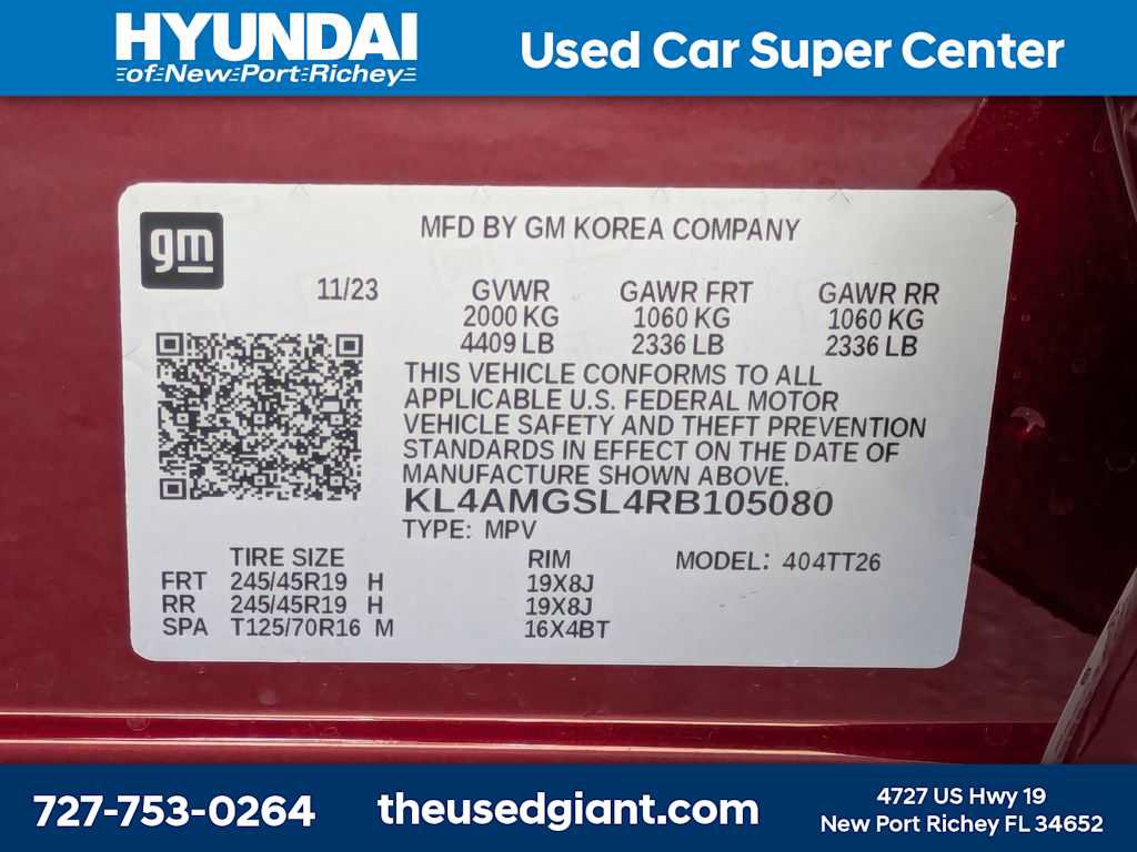 Used 2024 Buick Encore GX Avenir w/ Avenir Convenience Package AWD/4WD image 43