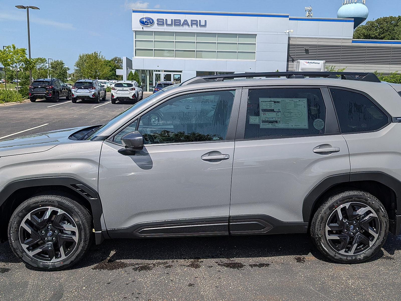 New 2026 Subaru Forester Limited AWD/4WD image 4