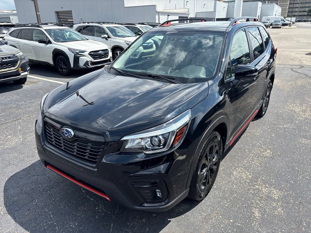Used 2020 Subaru Forester Sport w/ Popular Package #2 AWD/4WD image 6