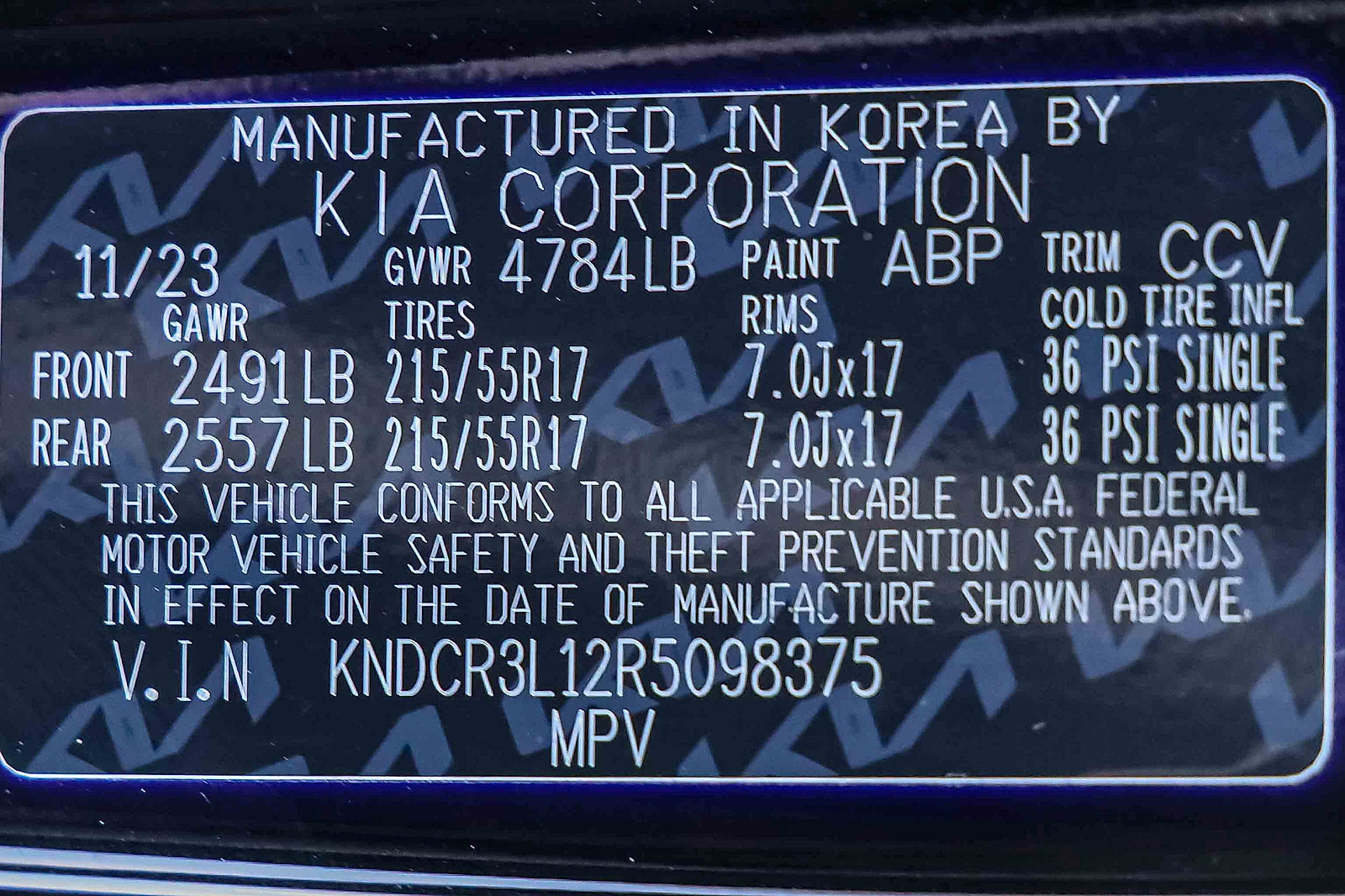 Certified 2024 Kia Niro Wind w/ Wind Preserve Package image 29