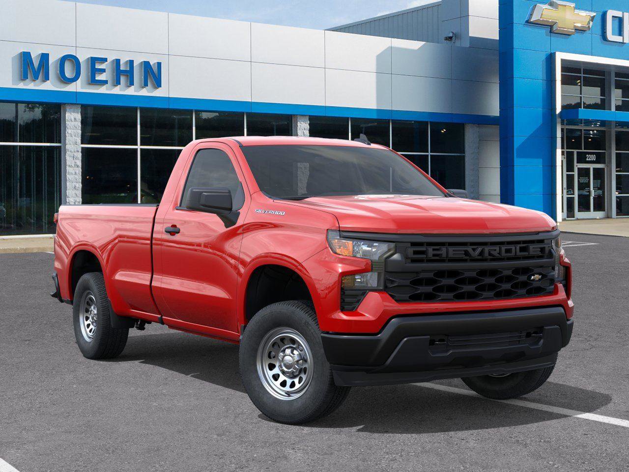 New 2026 Chevrolet Silverado 1500 W/T w/ WT Value Package RWD image 7