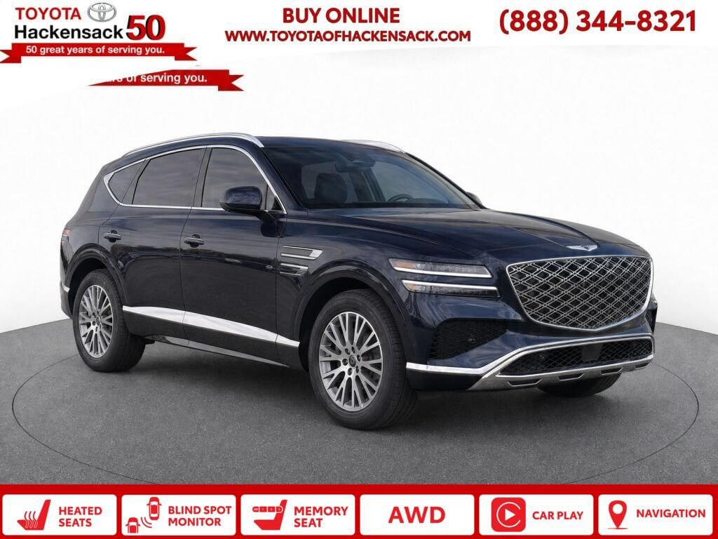 Used 2025 Genesis GV80 2.5T Standard