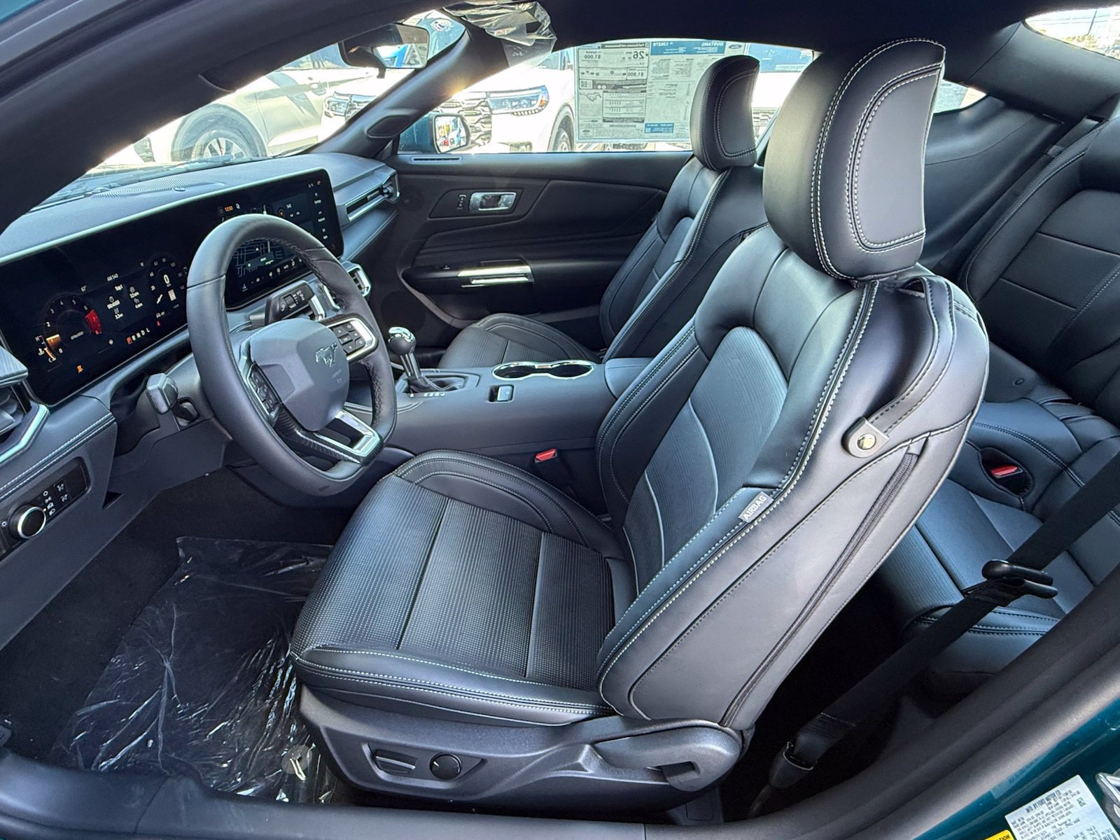 New 2026 Ford Mustang Premium RWD image 16