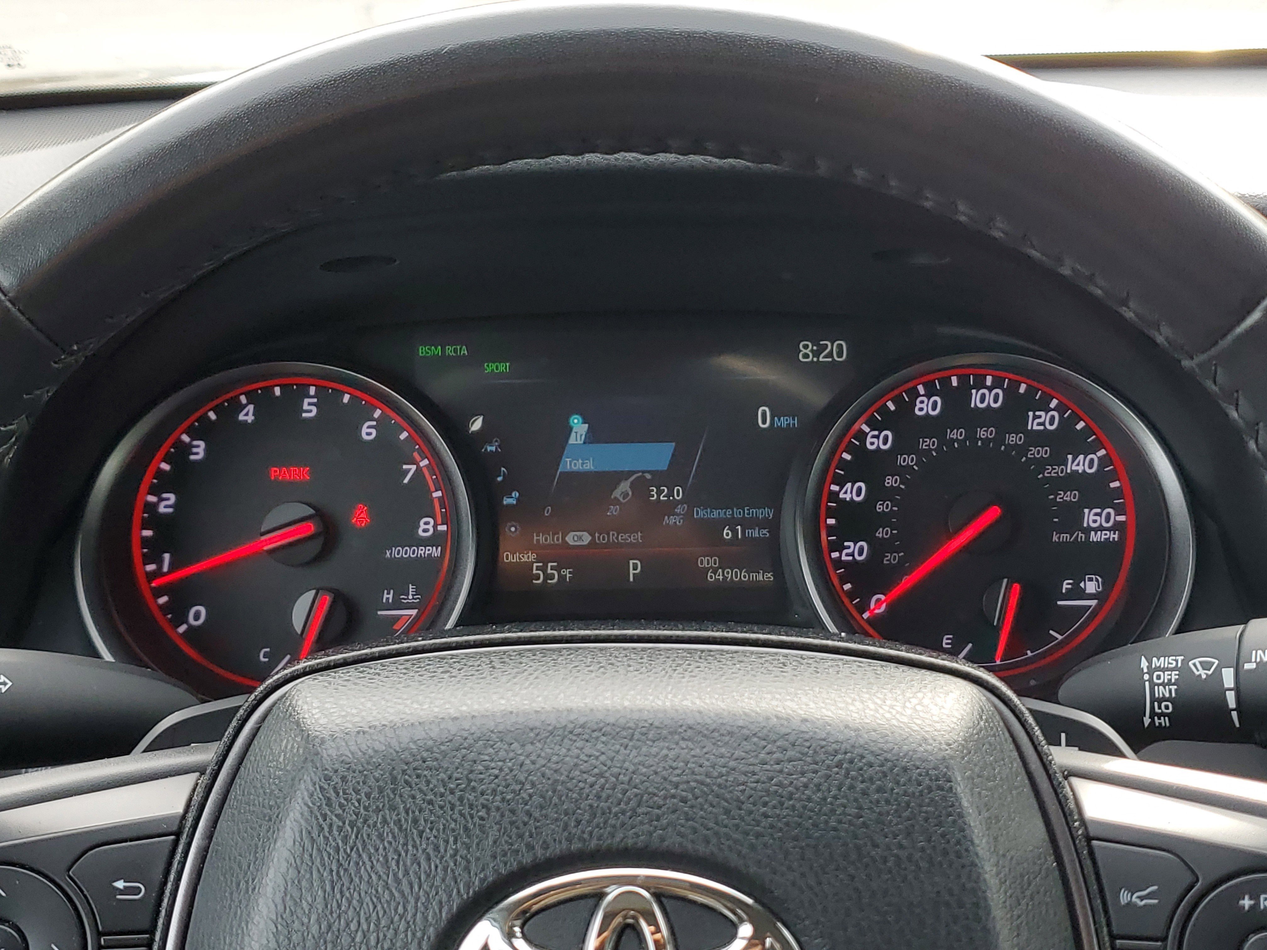 Used 2024 Toyota Camry XSE FWD image 21