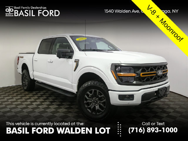 Used 2025 Ford F150 Tremor w/ Mobile Office Package