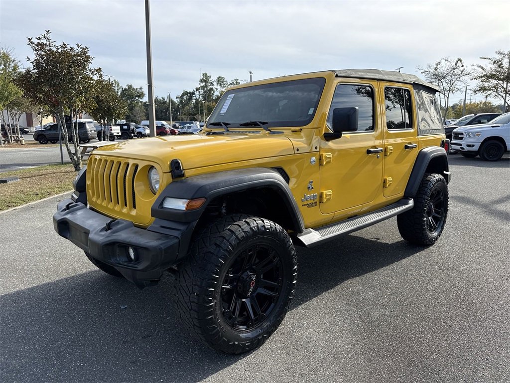 Used 2018 Jeep Wrangler Unlimited Sport S image 6