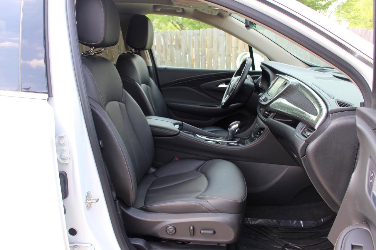 Used 2018 Buick Envision Premium w/ Driver Confidence Package AWD/4WD image 43
