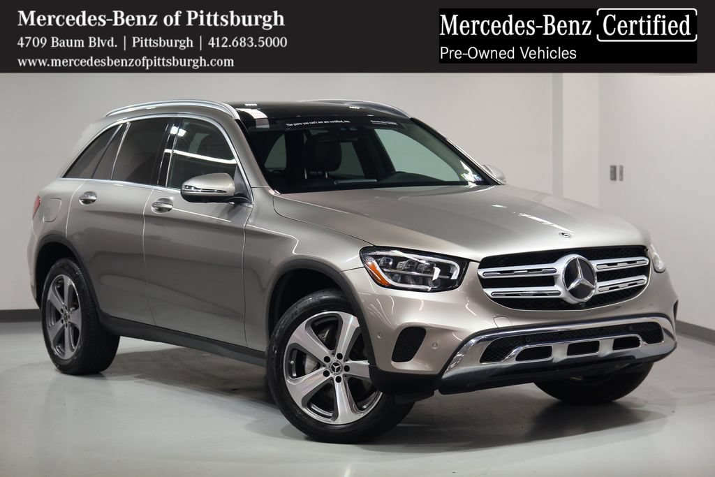 Used 2022 Mercedes-Benz GLC 300 4MATIC