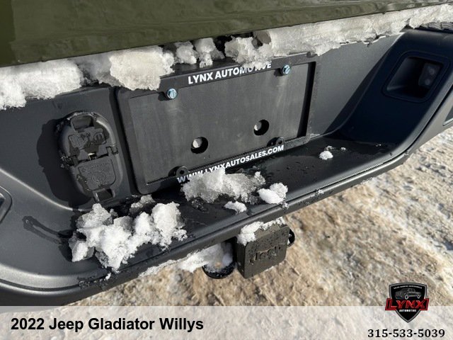 Used 2022 Jeep Gladiator Willys AWD/4WD image 48