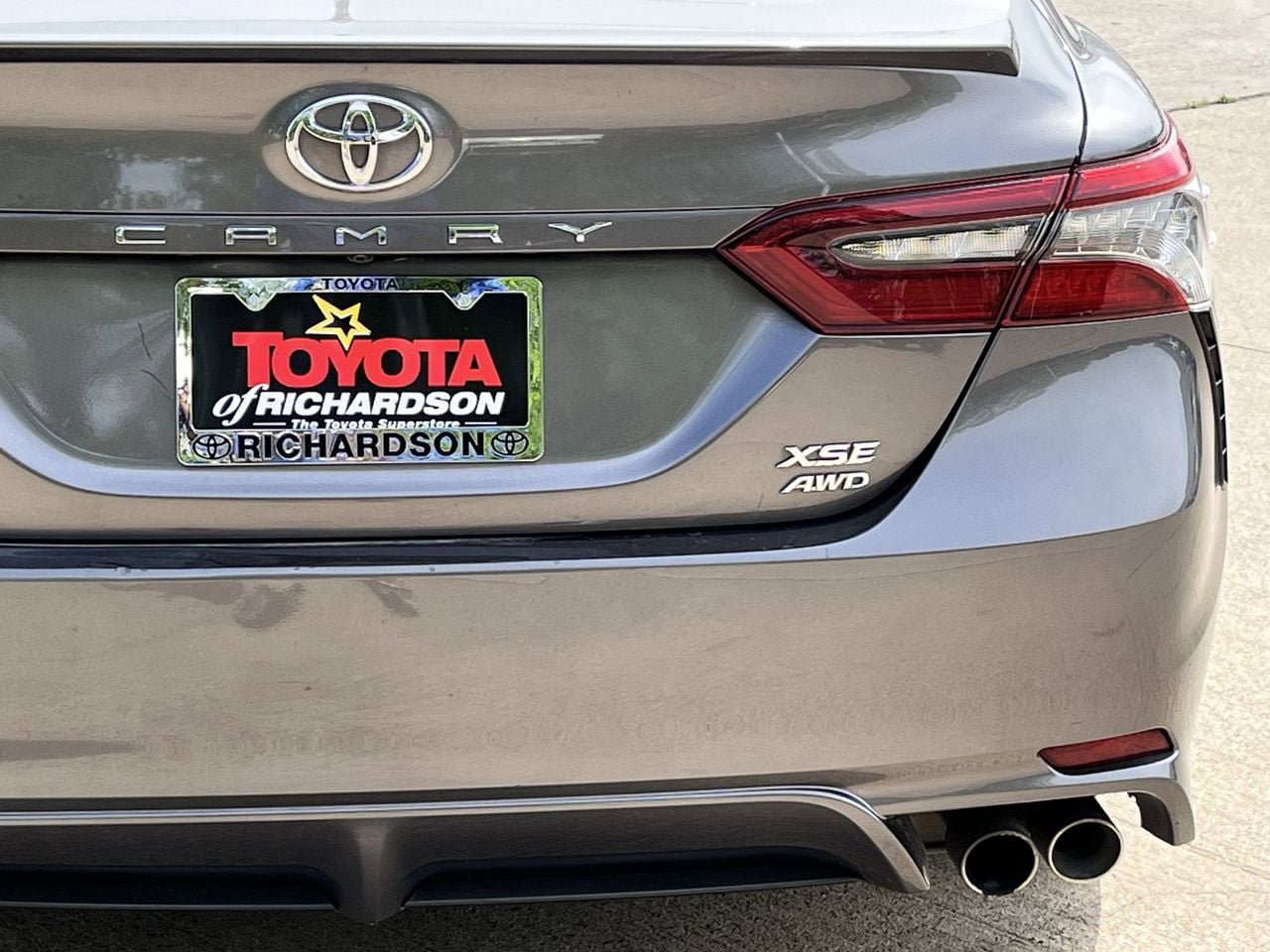 Used 2021 Toyota Camry XSE AWD/4WD image 6