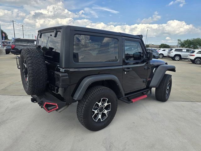 Used 2021 Jeep Wrangler Rubicon AWD/4WD image 3