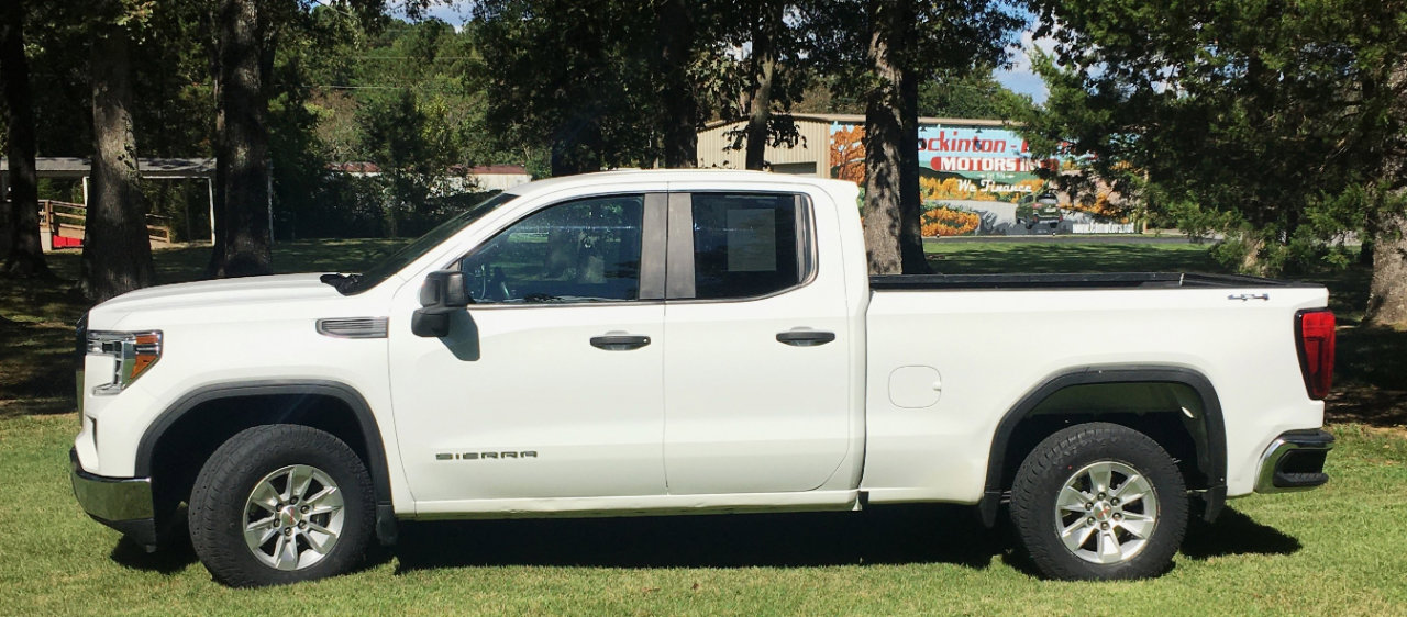 Used 2021 GMC Sierra 1500 4x4 Double Cab w/ Convenience Package image 3