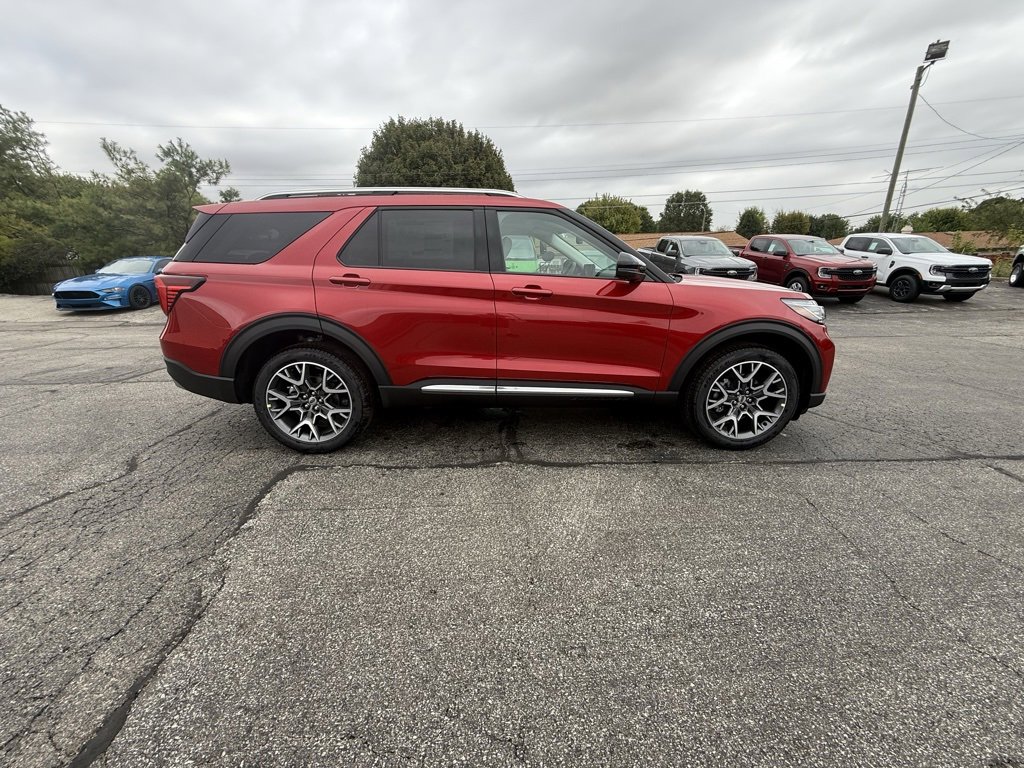 New 2025 Ford Explorer Platinum image 7