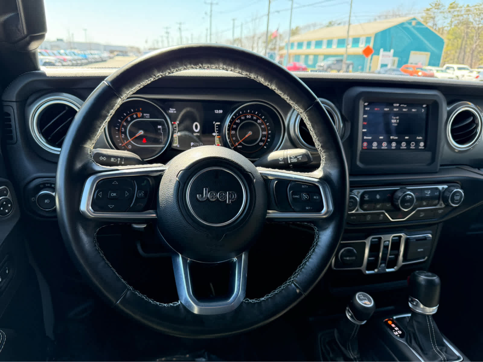 Used 2021 Jeep Wrangler Unlimited Sahara w/ Cold Weather Group image 18