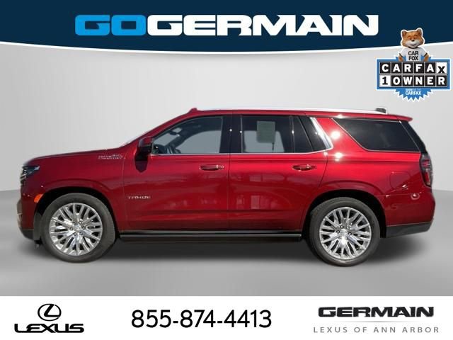Used 2023 Chevrolet Tahoe High Country AWD/4WD image 4
