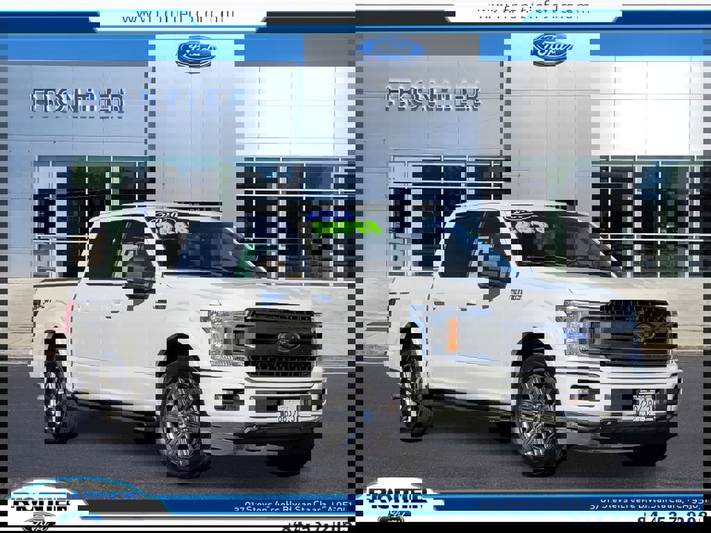 Used 2020 Ford F150 XLT w/ Equipment Group 302A Luxury image 1