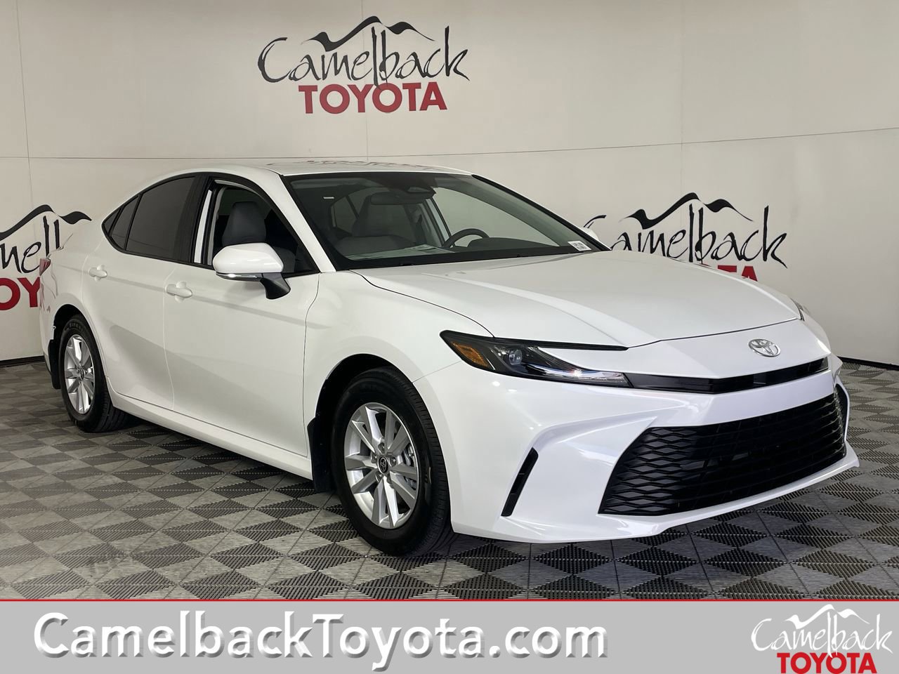 New 2026 Toyota Camry LE FWD image 1