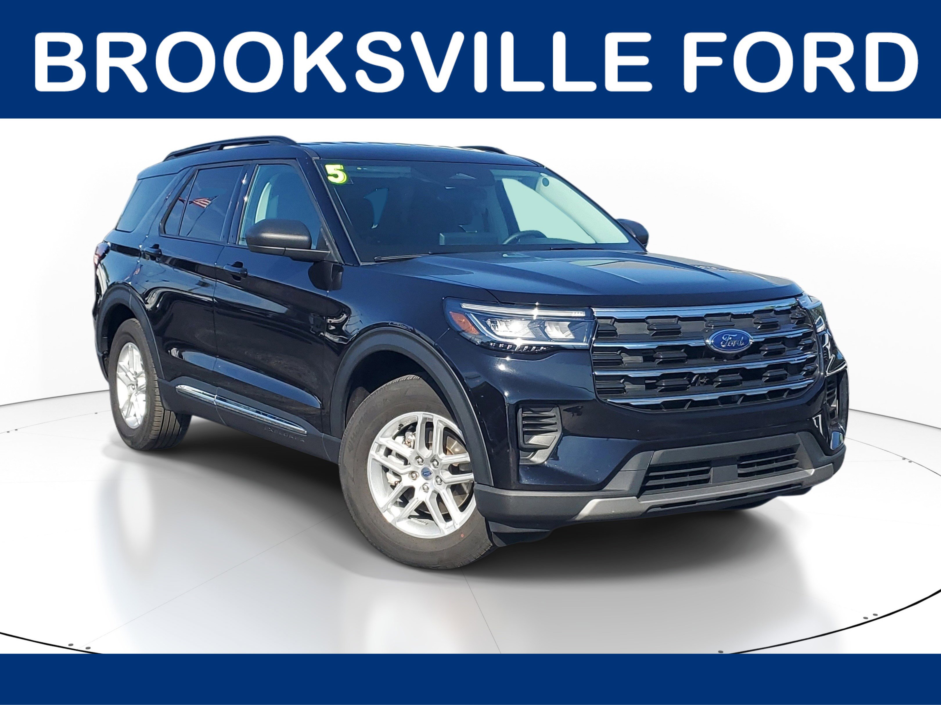 Used 2025 Ford Explorer Active
