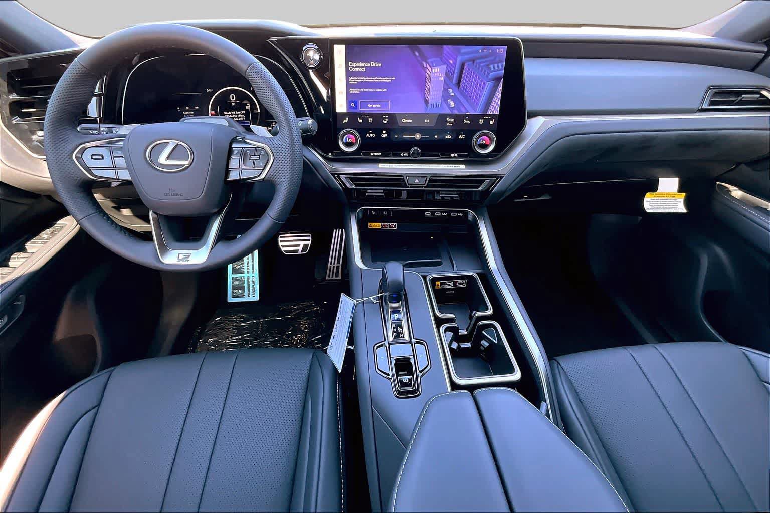 New 2026 Lexus TX 500h AWD w/ Technology Package image 8