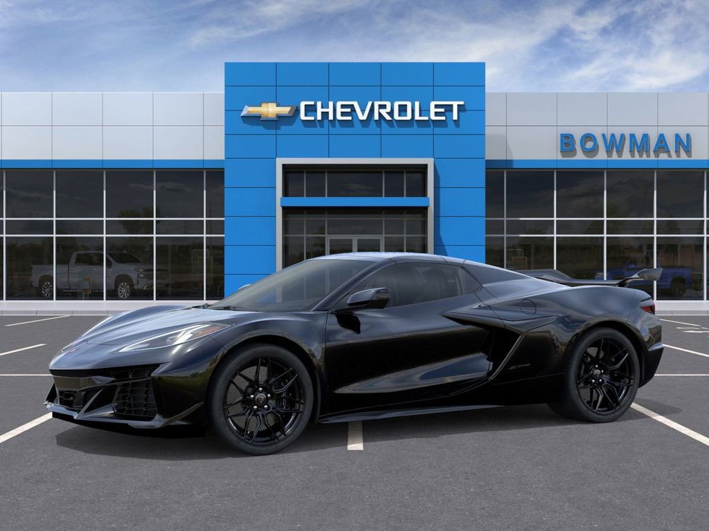 New 2026 Chevrolet Corvette Z06 w/ Z07 Performance Package image 2