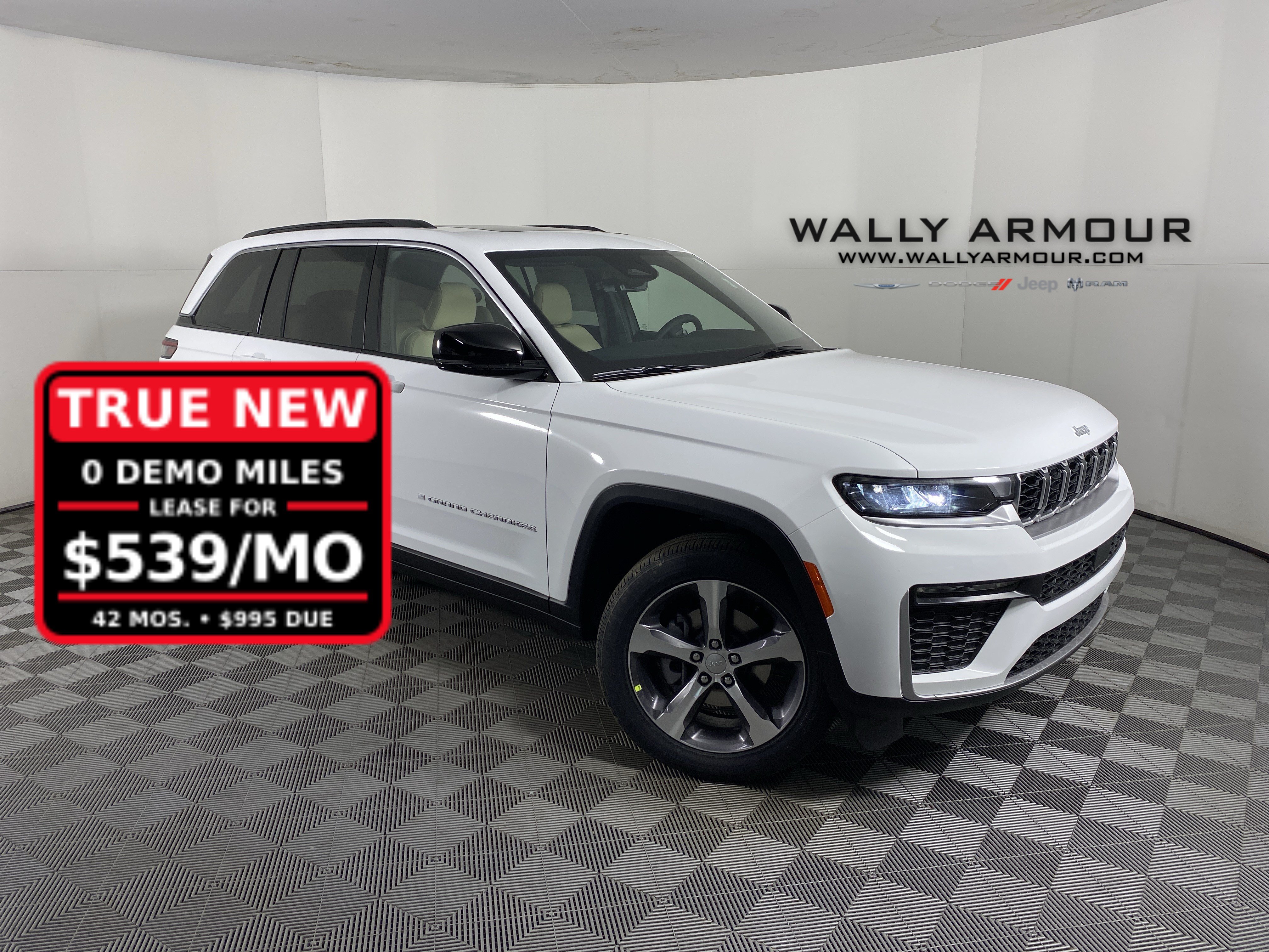 New 2026 Jeep Grand Cherokee Limited