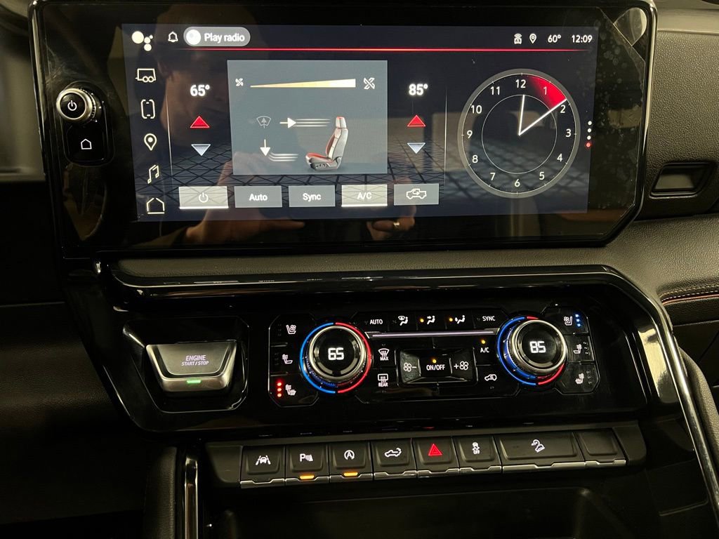 Used 2024 GMC Sierra 1500 AT4 w/ Technology Package image 37