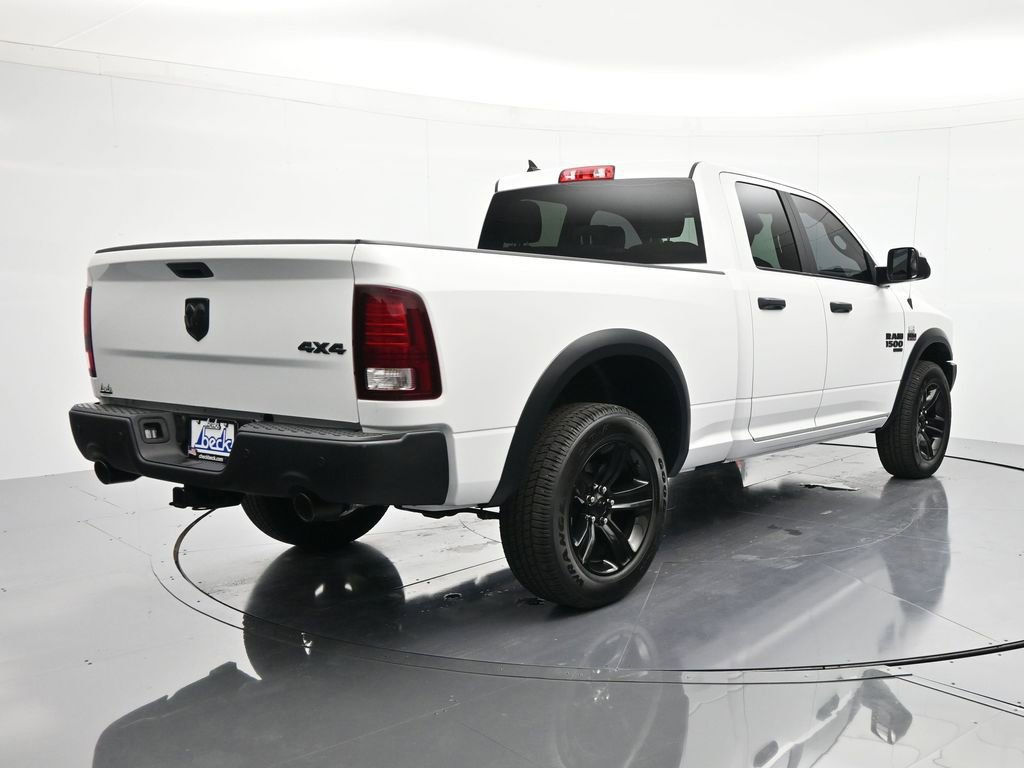 Used 2024 RAM 1500 Classic Warlock w/ Trailer & Traction Group image 6
