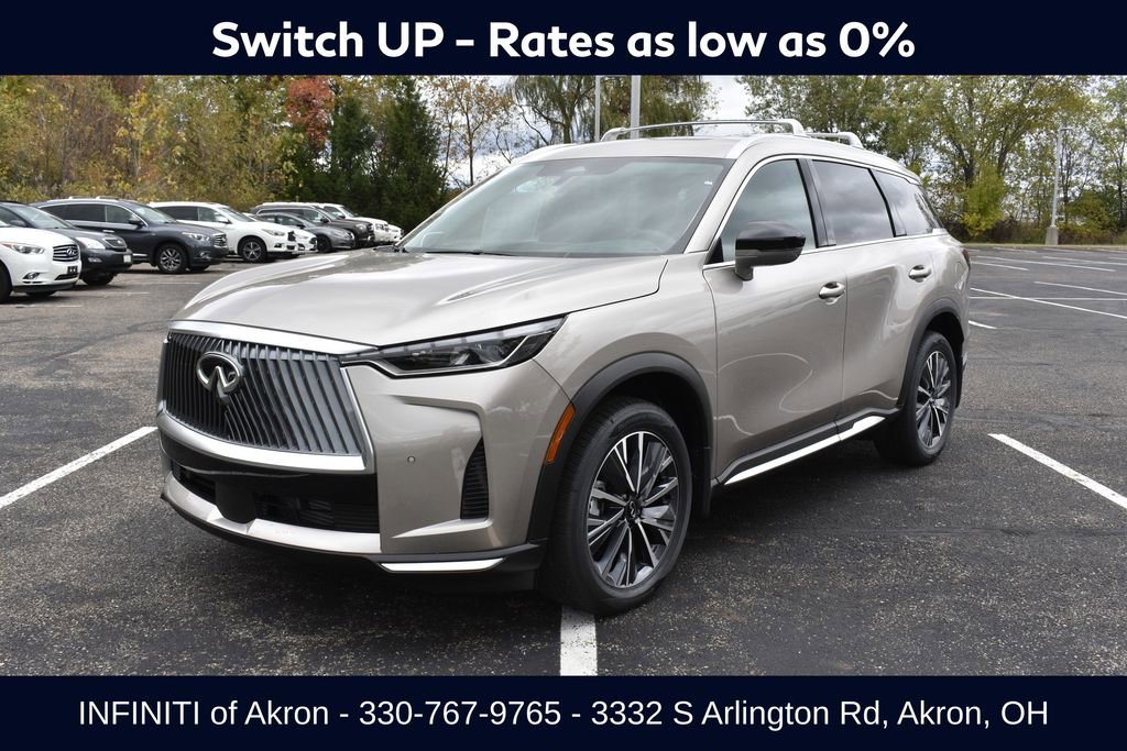 New 2026 INFINITI QX60 Luxe w/ Cargo Package image 1