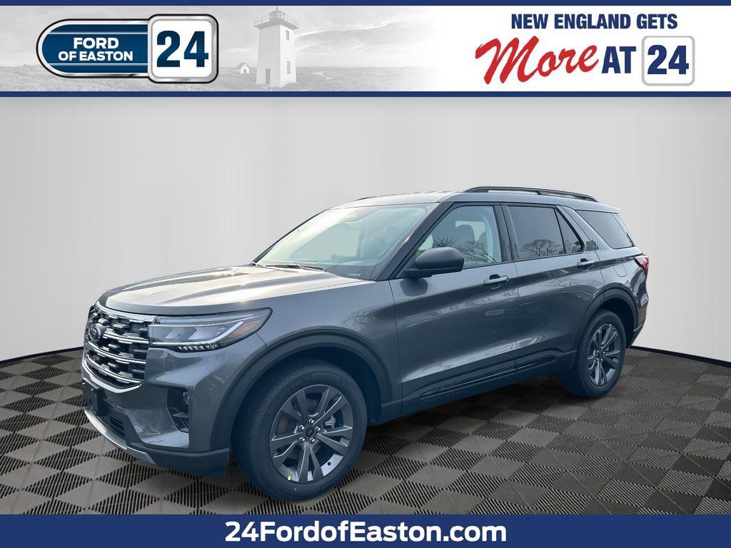 New 2026 Ford Explorer Active w/ Active Comfort Package