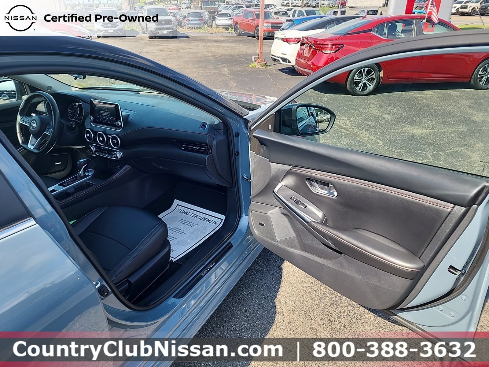 Certified 2024 Nissan Sentra SR w/ SR Premium Package FWD image 30