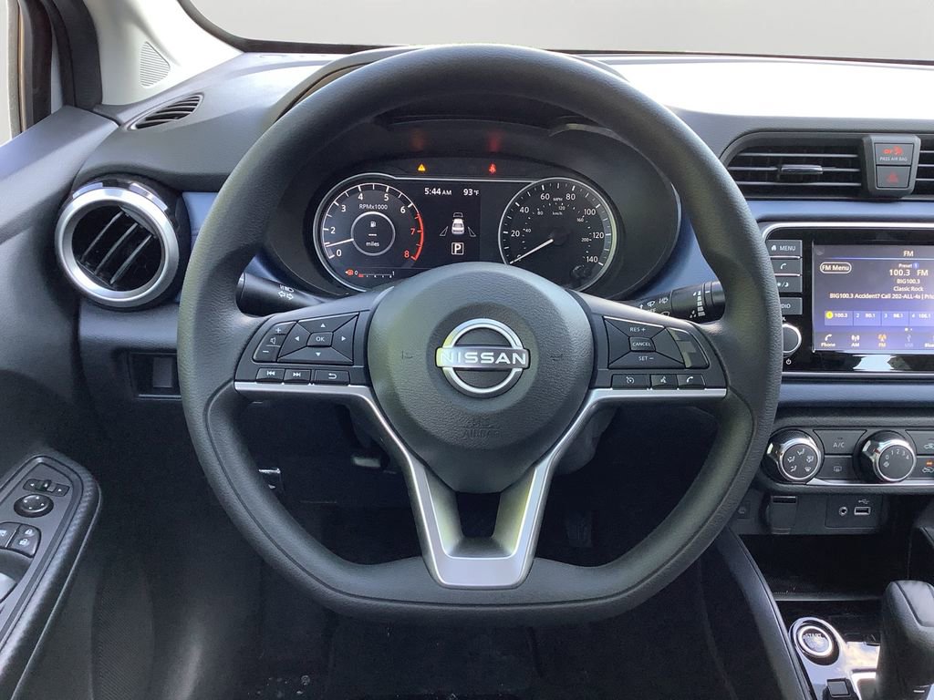 New 2025 Nissan Versa SV w/ Trunk Package FWD image 19