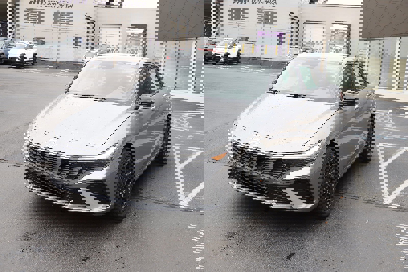 New 2026 Hyundai Elantra Sport image 6