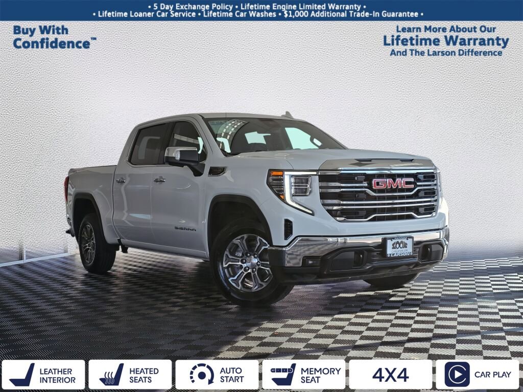 Used 2025 GMC Sierra 1500 SLT image 1