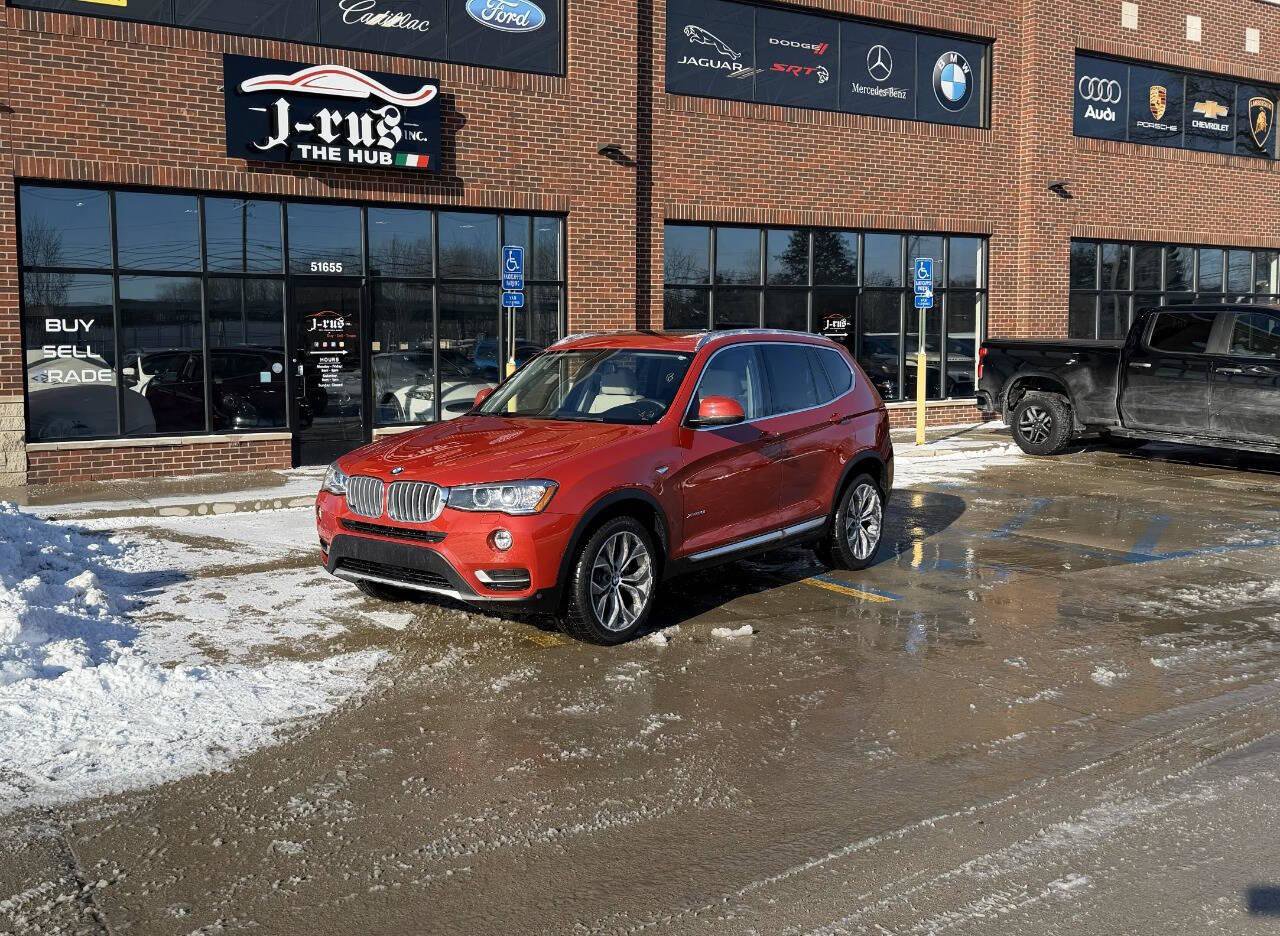 Used 2016 BMW X3 xDrive28i image 2