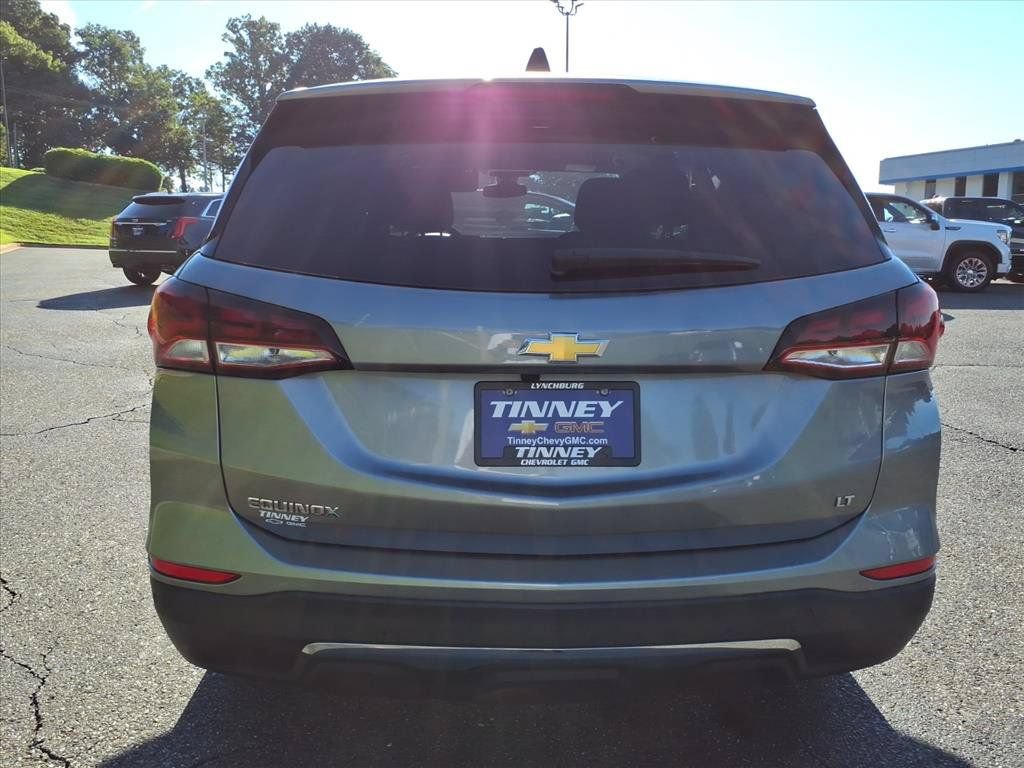 Used 2024 Chevrolet Equinox LT FWD image 4