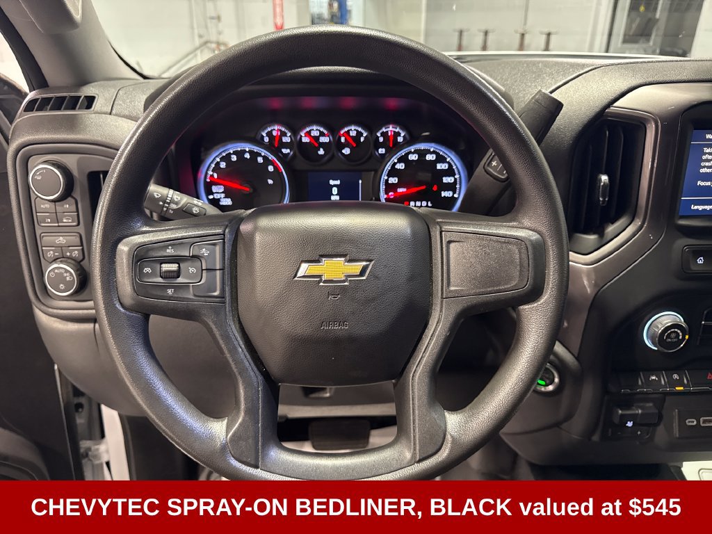 Used 2023 Chevrolet Silverado 1500 W/T w/ WT Value Package AWD/4WD image 5