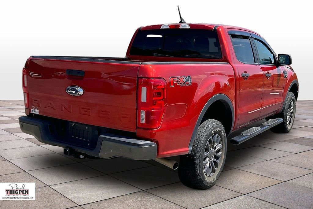 Certified 2022 Ford Ranger XLT w/ Equipment Group 302A High AWD/4WD image 12