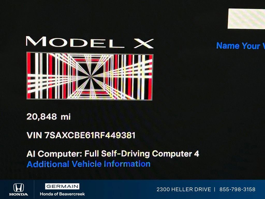 Used 2024 Tesla Model X Plaid AWD/4WD image 21
