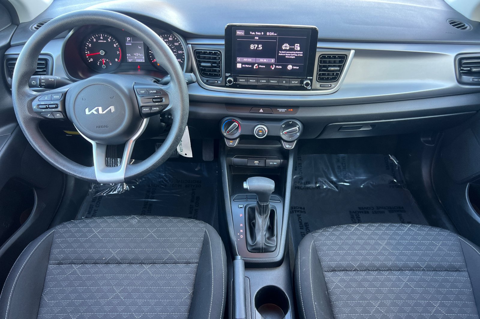 Used 2022 Kia Rio S FWD image 13