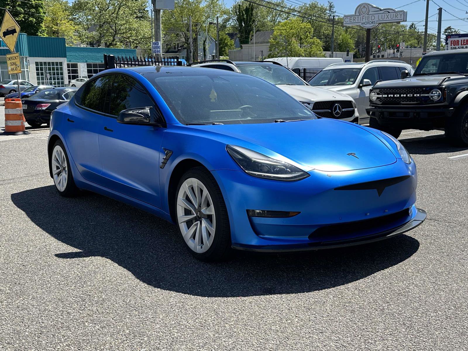 Used 2021 Tesla Model 3 Standard Range Plus