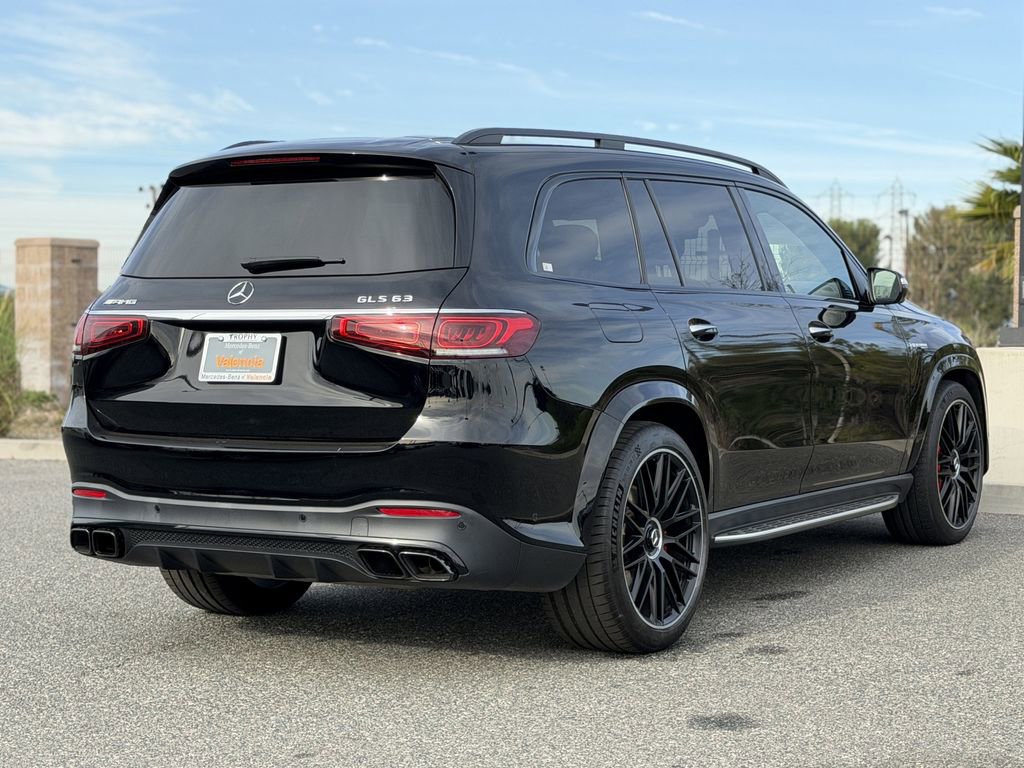 Certified 2023 Mercedes-Benz GLS 63 AMG 4MATIC image 8