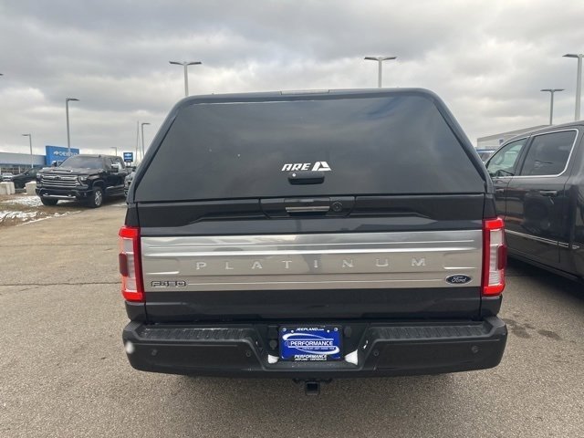 Used 2021 Ford F150 Platinum w/ Equipment Group 701A High image 10