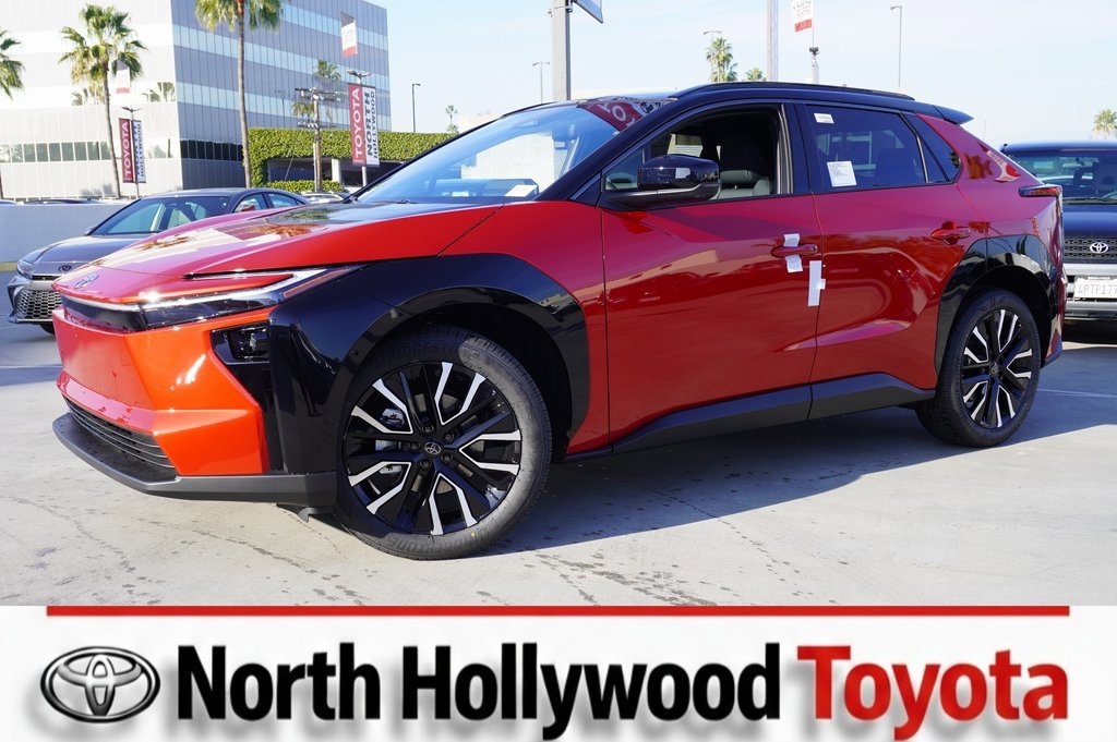 New 2026 Toyota bZ