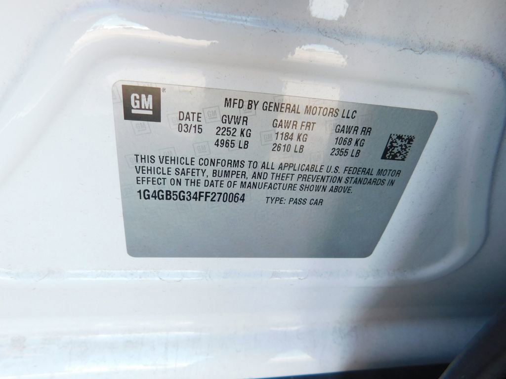 Used 2015 Buick LaCrosse Leather FWD image 12